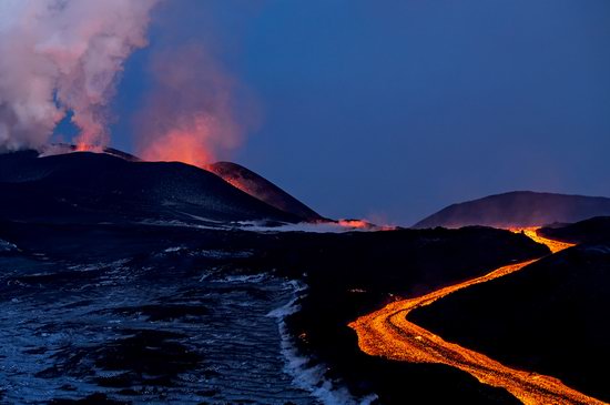 Plosky Tolbachik volcano eruption, Kamchatka, Russia photo 7