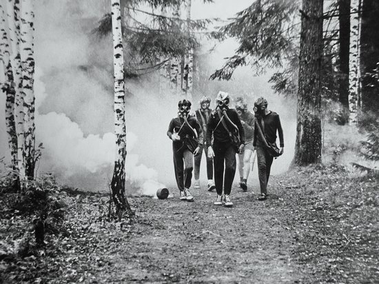 The pioneer camps, the USSR, 1960-1970, photo 1