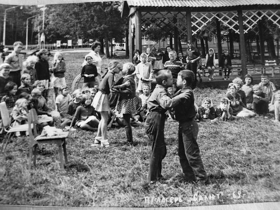 The pioneer camps, the USSR, 1960-1970, photo 11