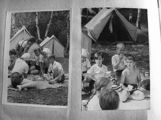 The pioneer camps, the USSR, 1960-1970, photo 15