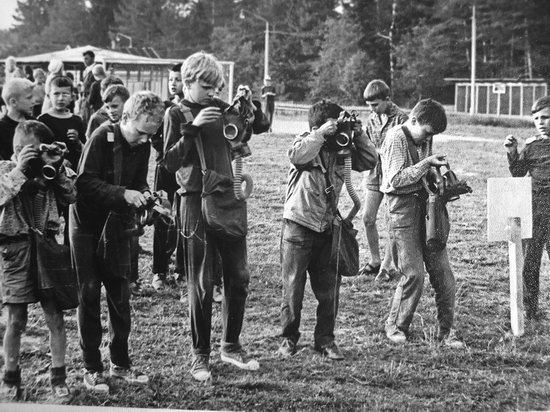 The pioneer camps, the USSR, 1960-1970, photo 4