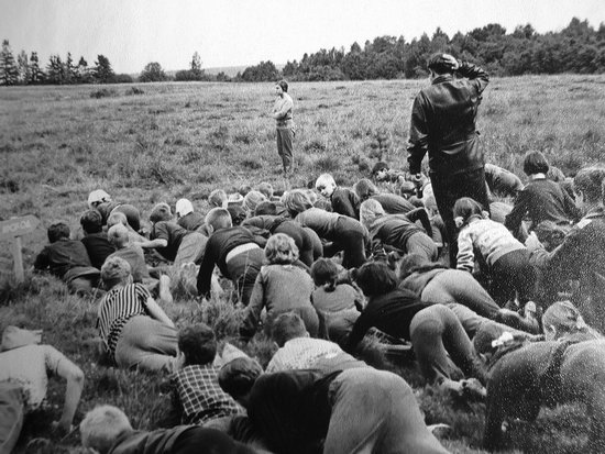 The pioneer camps, the USSR, 1960-1970, photo 5