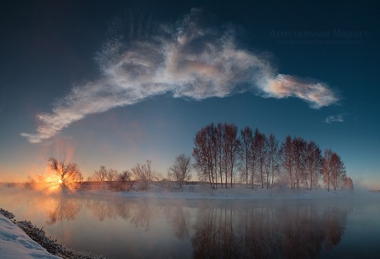 Chelyabinsk meteorite explosion, Russia photo 11