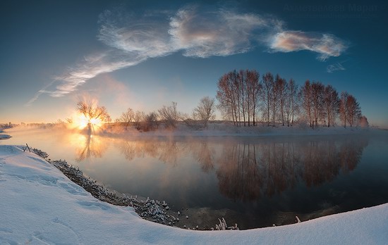 Chelyabinsk meteorite explosion, Russia photo 12