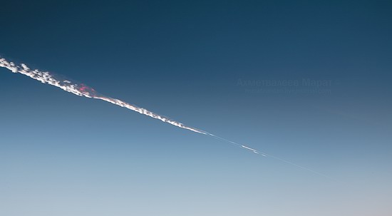 Chelyabinsk meteorite explosion, Russia photo 6