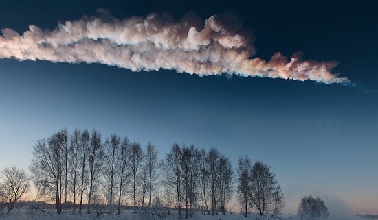 Chelyabinsk meteorite explosion, Russia photo 8