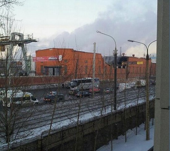 Meteorite explosion aftermath, Chelyabinsk, Russia photo 1