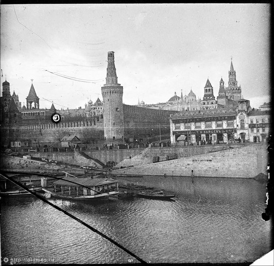 Moscow destroyed by the Bolsheviks, autumn 1917, photo 10