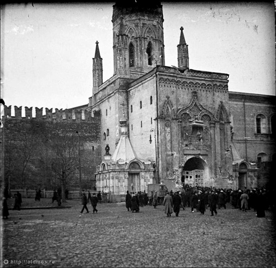 Moscow destroyed by the Bolsheviks, autumn 1917, photo 13