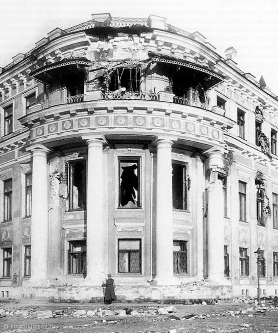 Moscow destroyed by the Bolsheviks, autumn 1917, photo 18