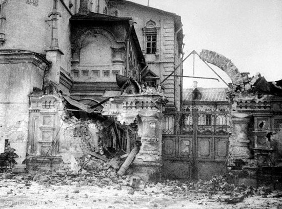 Moscow destroyed by the Bolsheviks, autumn 1917, photo 22