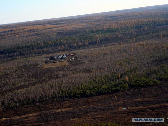 The life of a typical seismic prospecting crew in Russia photo 2