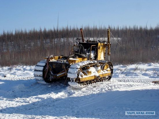 The life of a typical seismic prospecting crew in Russia photo 24