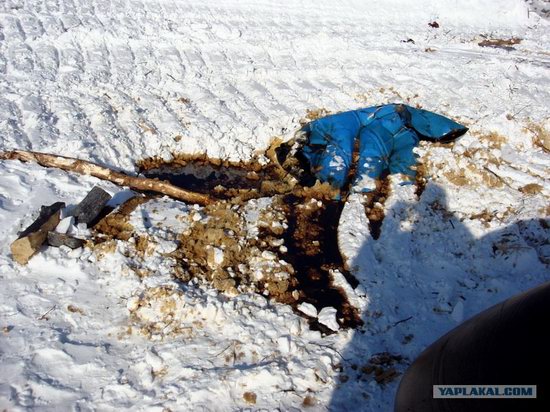 The life of a typical seismic prospecting crew in Russia photo 29