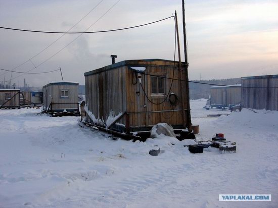 The life of a typical seismic prospecting crew in Russia photo 4