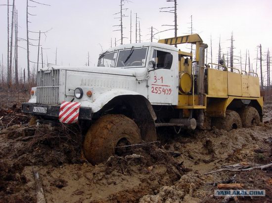 The life of a typical seismic prospecting crew in Russia photo 40