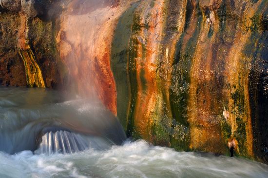 The Valley of Geysers colors, Kamchatka, Russia photo 1