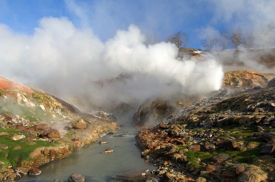 The Valley of Geysers colors, Kamchatka, Russia photo 11