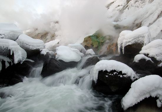 The Valley of Geysers colors, Kamchatka, Russia photo 4