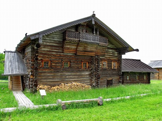 Architectural and Ethnographic Museum Semyonkovo, Vologda, Russia photo 1