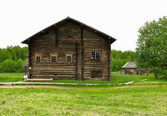 Architectural and Ethnographic Museum Semyonkovo, Vologda, Russia photo 10