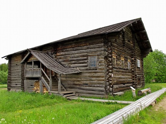 Architectural and Ethnographic Museum Semyonkovo, Vologda, Russia photo 12