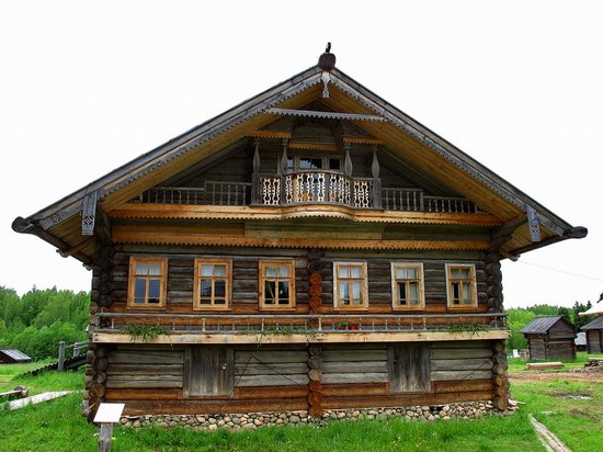 Architectural and Ethnographic Museum Semyonkovo, Vologda, Russia photo 13