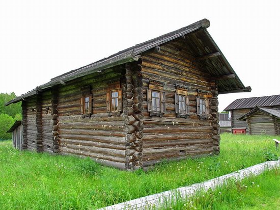 Architectural and Ethnographic Museum Semyonkovo, Vologda, Russia photo 14