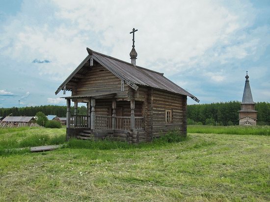 Architectural and Ethnographic Museum Semyonkovo, Vologda, Russia photo 18