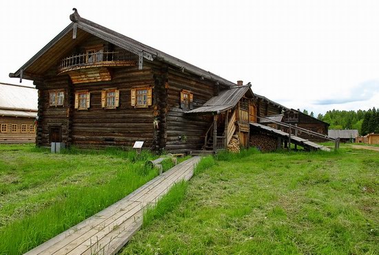 Architectural and Ethnographic Museum Semyonkovo, Vologda, Russia photo 2