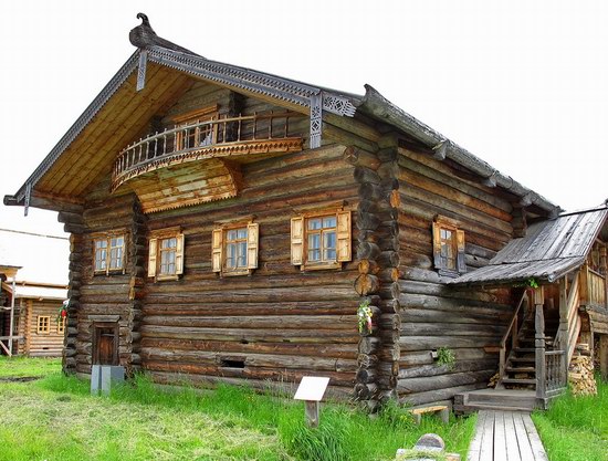 Architectural and Ethnographic Museum Semyonkovo, Vologda, Russia photo 3