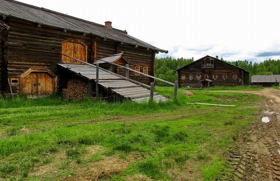 Architectural and Ethnographic Museum Semyonkovo, Vologda, Russia photo 4