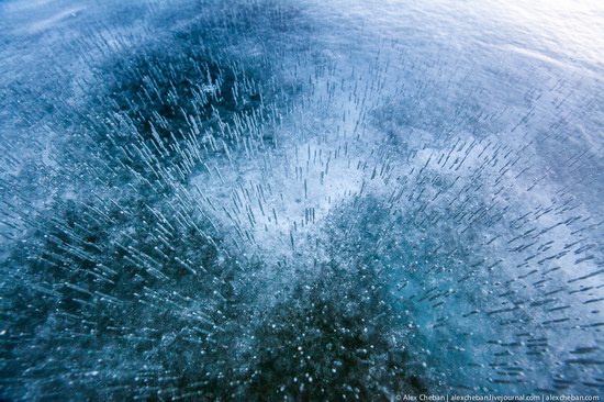 Beautiful ice of Baikal Lake, Russia photo 3