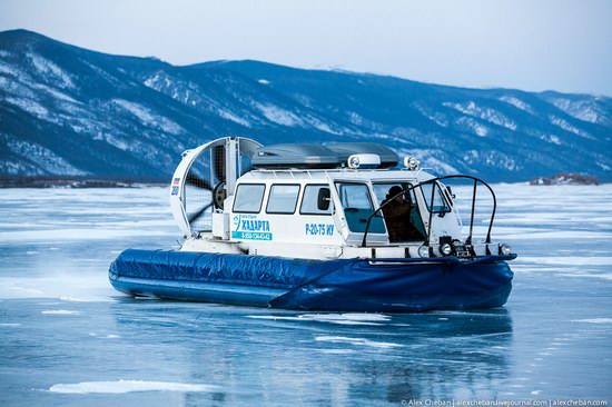 Beautiful ice of Baikal Lake, Russia photo 5