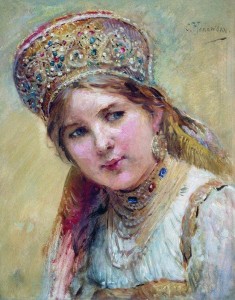 Russian Beauties in the Paintings of Konstantin Makovsky · Russia ...