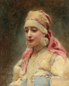 Russian Beauties in the Paintings of Konstantin Makovsky · Russia ...