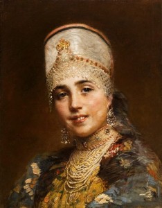 Russian Beauties in the Paintings of Konstantin Makovsky · Russia ...