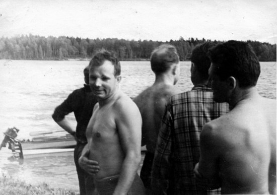 The first Soviet cosmonauts picnic, photo 11