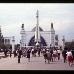 Pavilion “Space” in the Exhibition of the Soviet Achievements