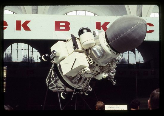 Pavilion Space - Exhibition of Soviet Achievements, Moscow, Russia photo 11