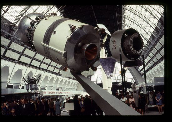 Pavilion Space - Exhibition of Soviet Achievements, Moscow, Russia photo 6