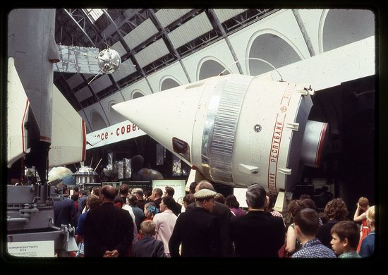 Pavilion Space - Exhibition of Soviet Achievements, Moscow, Russia photo 9