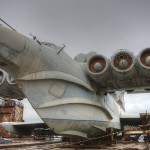 Soviet missile-carrying ekranoplan “Lun”