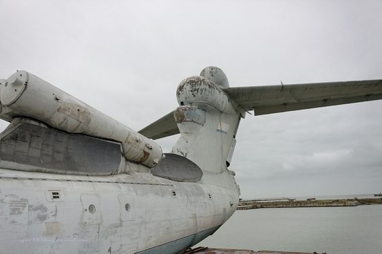 Soviet missile ekranoplan Lun aircraft, Russia photo 12