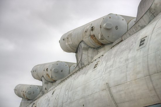 Soviet missile ekranoplan Lun aircraft, Russia photo 13