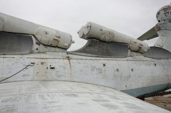 Soviet missile ekranoplan Lun aircraft, Russia photo 15