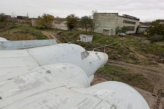 Soviet missile ekranoplan Lun aircraft, Russia photo 17