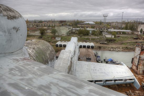 Soviet missile ekranoplan Lun aircraft, Russia photo 20