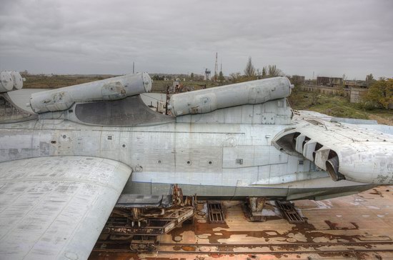 Soviet missile ekranoplan Lun aircraft, Russia photo 21