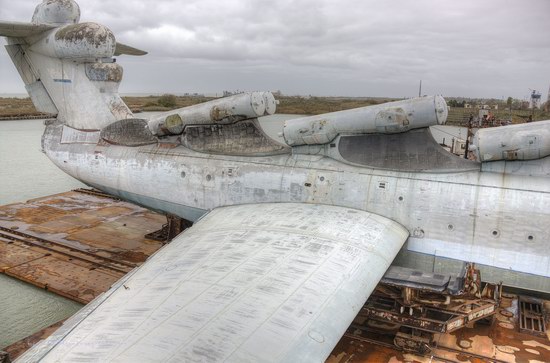 Soviet missile ekranoplan Lun aircraft, Russia photo 22